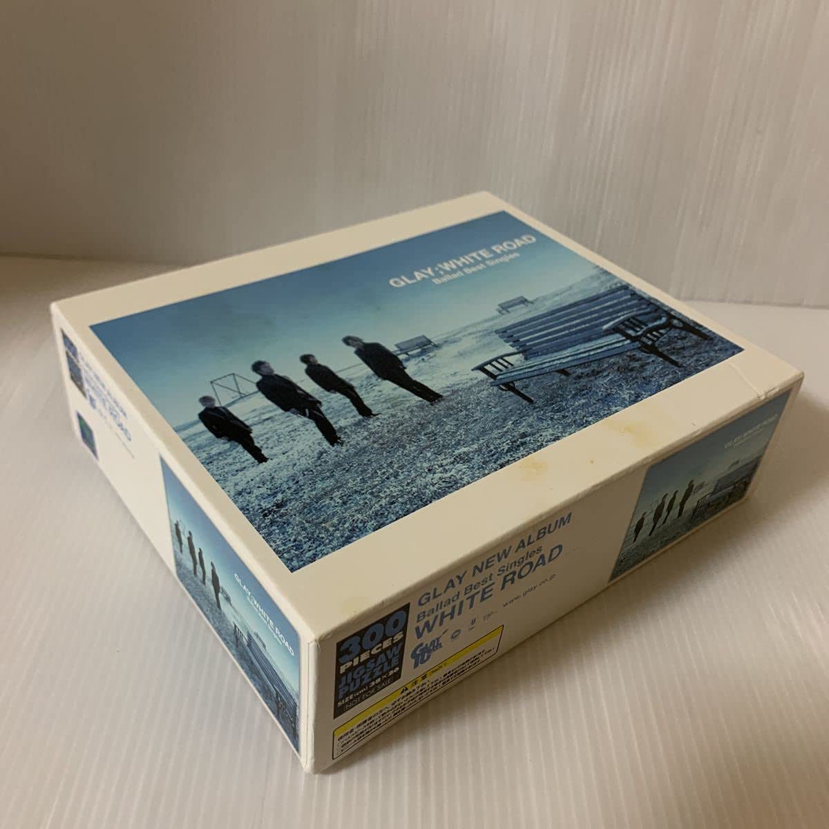 Amazon | GLAY -Ballad Best Singles- WHITE ROAD ジグソーパズル 300